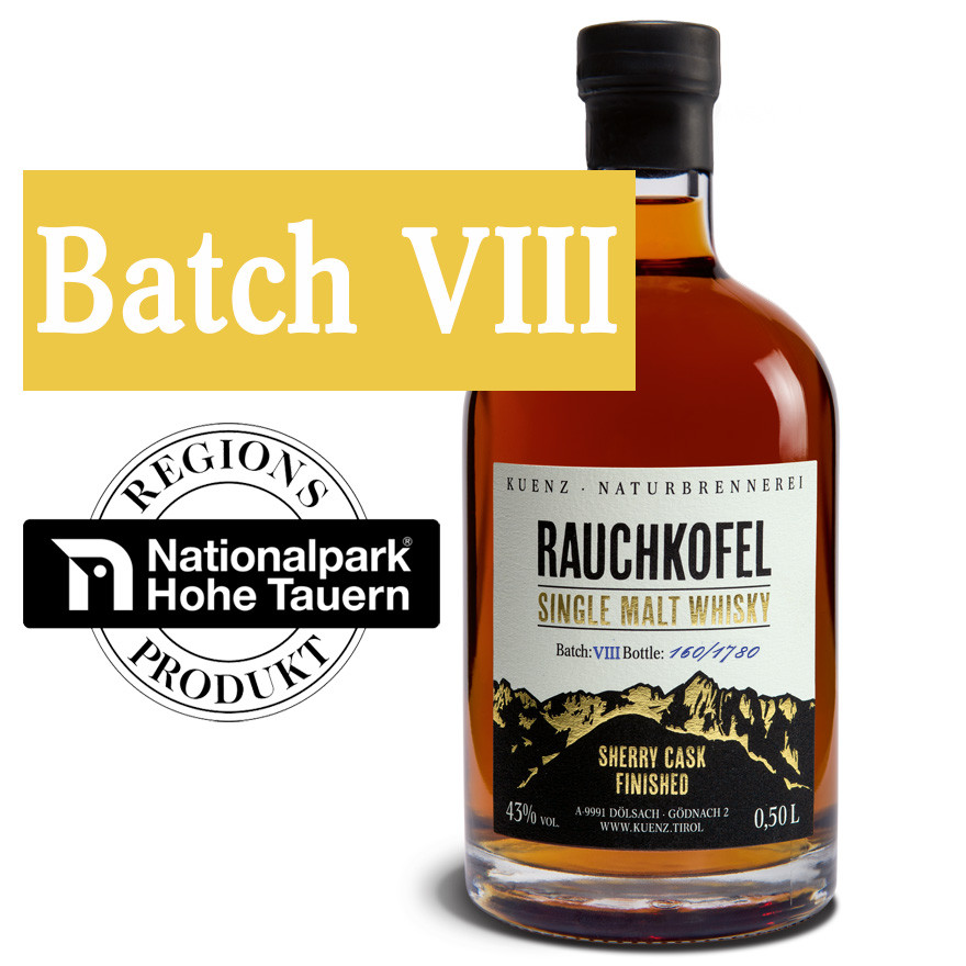 Rauchkofel - Single Malt Whisky Batch VIII