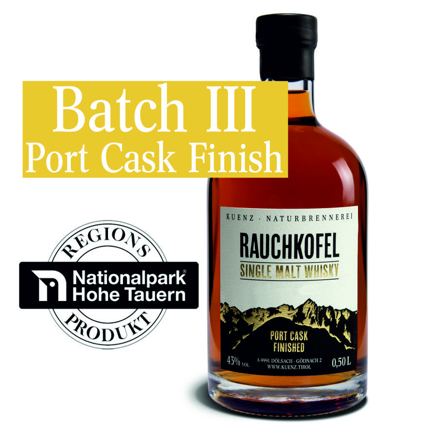 Rauchkofel Whisky Port Cask Batch III