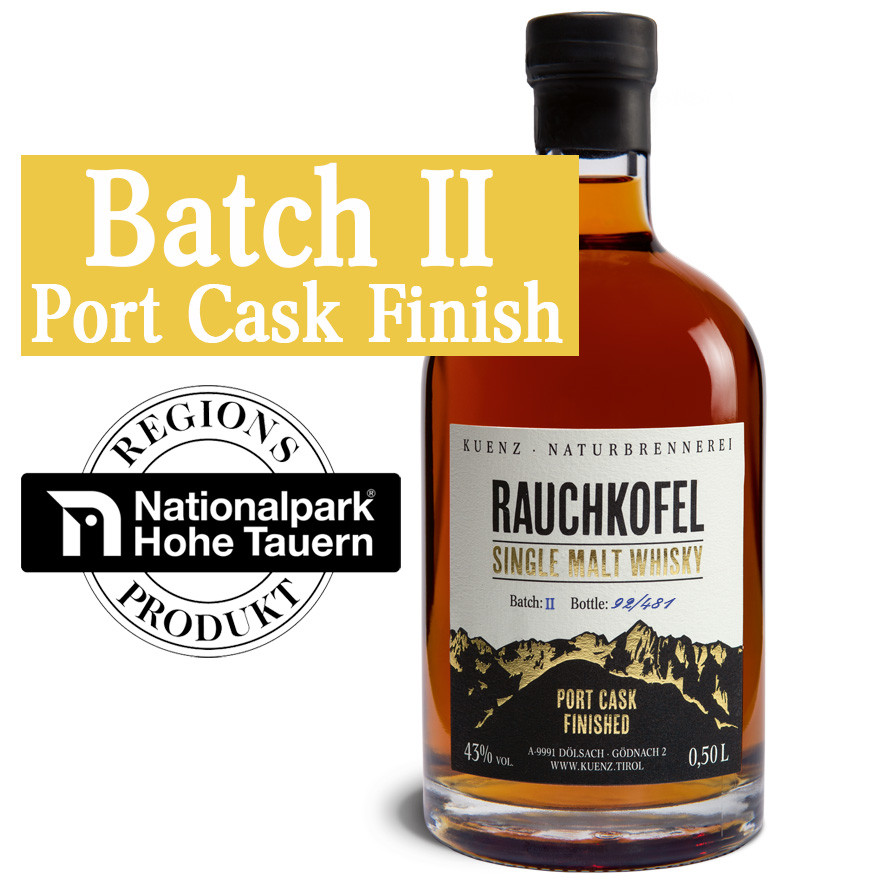 Rauchkofel Whisky Port Cask Batch II