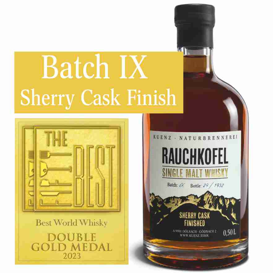 Rauchkofel - Single Malt Whisky Batch IX